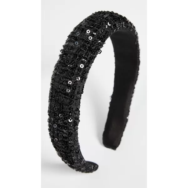 Loeffler Randall Womens Marina Headband Black One SizeBlack