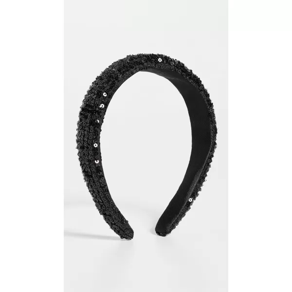 Loeffler Randall Womens Marina Headband Black One SizeBlack