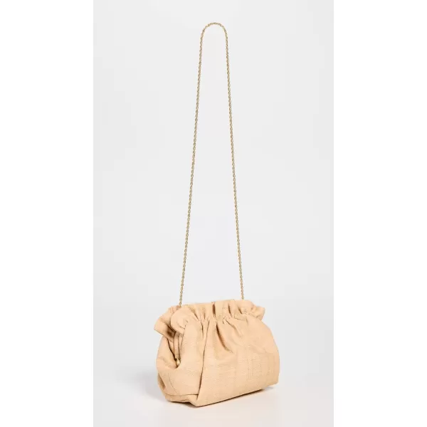 Loeffler Randall Womens Mini Cinch ClutchNatural