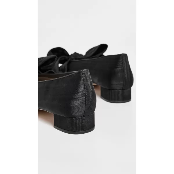 Loeffler Randall Womens Noa Bow FlatsBlack