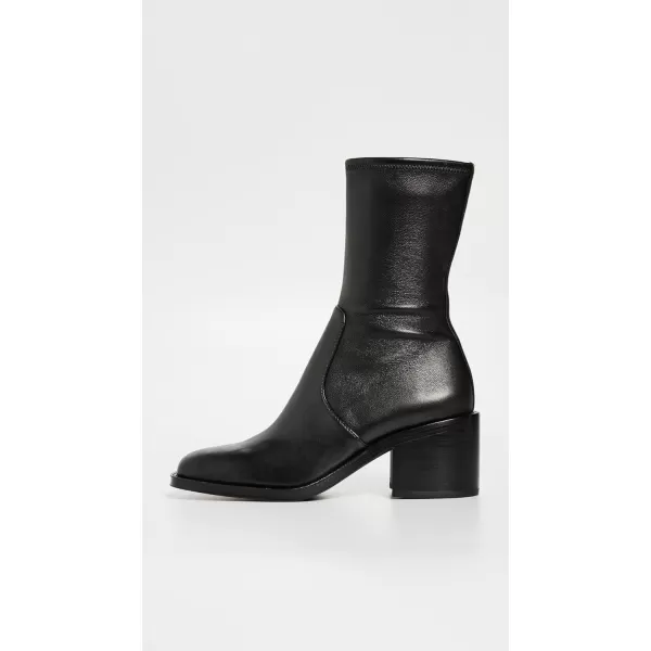 Loeffler Randall Womens Nolan Stretch Ankle BootiesBlack