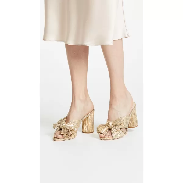 Loeffler Randall Womens Penny Heeled SandalGold