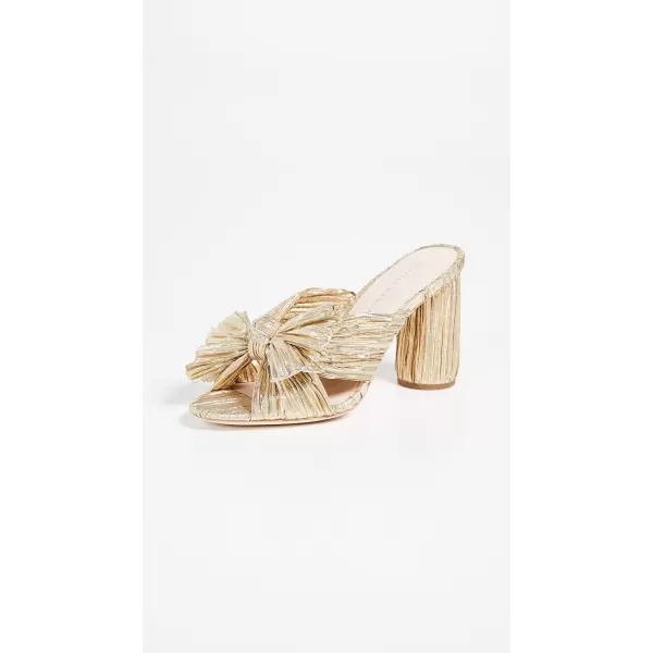 Loeffler Randall Womens Penny Heeled SandalGold