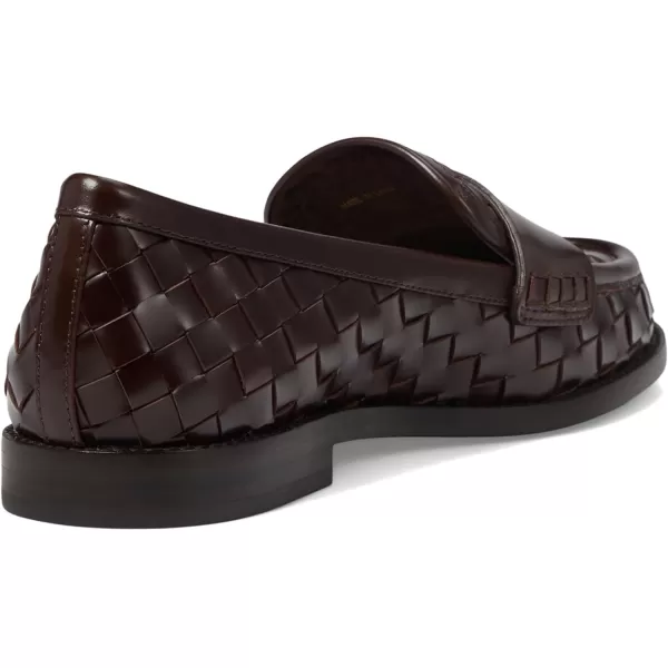 Loeffler Randall Womens Rachel Woven Leather LoafersEspresso