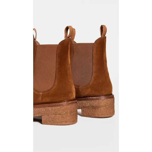 Loeffler Randall Womens Raquel Cacao PullOn BootsCacao