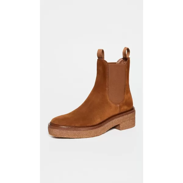 Loeffler Randall Womens Raquel Cacao PullOn BootsCacao