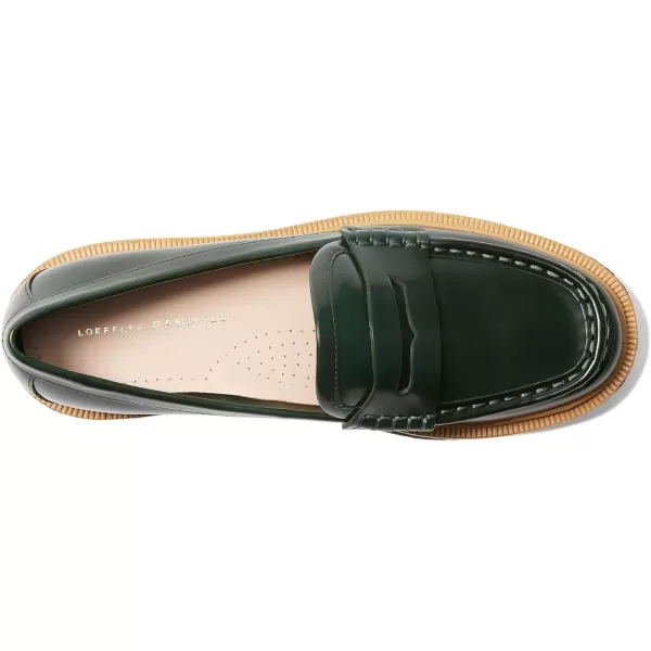 Loeffler Randall Womens Rikki LoaferForest