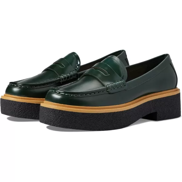 Loeffler Randall Womens Rikki LoaferForest