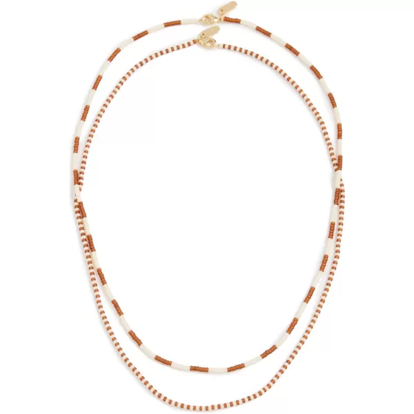 Loeffler Randall Womens Soo Seed Bead Necklace SetLoeffler Randall Womens Soo Seed Bead Necklace Set