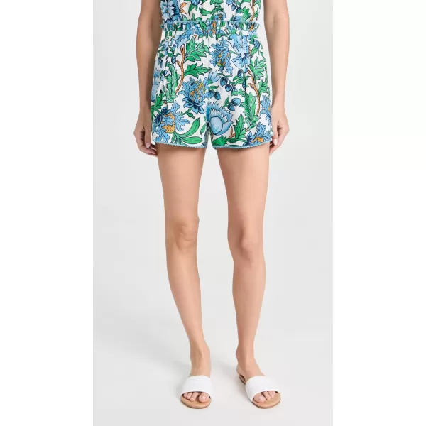 Love The Label Womens Amelie ShortsBetty Print