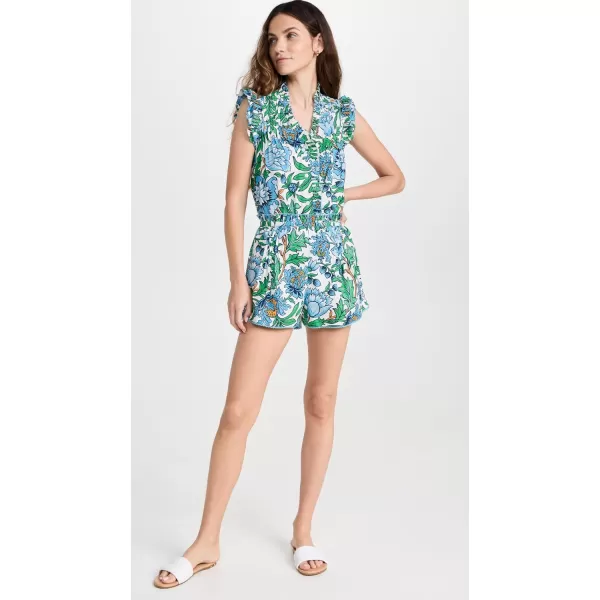 Love The Label Womens Amelie ShortsBetty Print