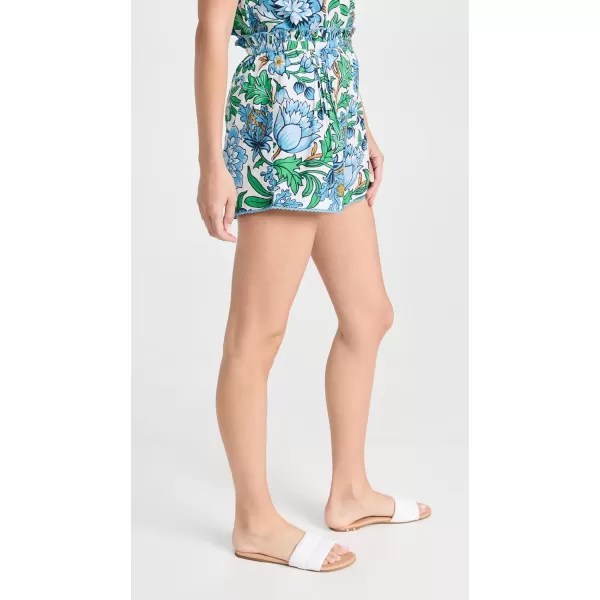 Love The Label Womens Amelie ShortsBetty Print