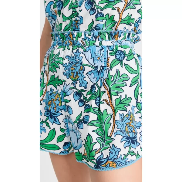 Love The Label Womens Amelie ShortsBetty Print