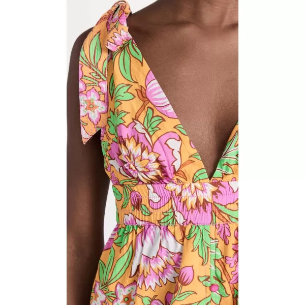 Love The Label Womens Madelyn DressBetty Yellow Print