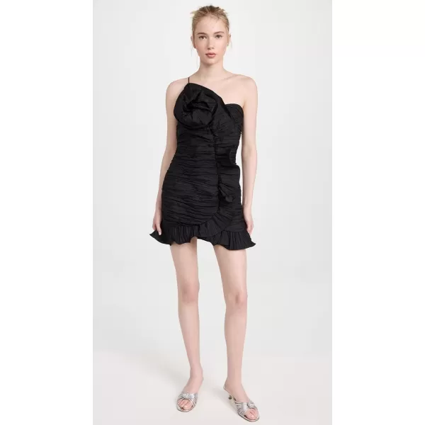 LoveShackFancy Womens Brenaya DressBlack