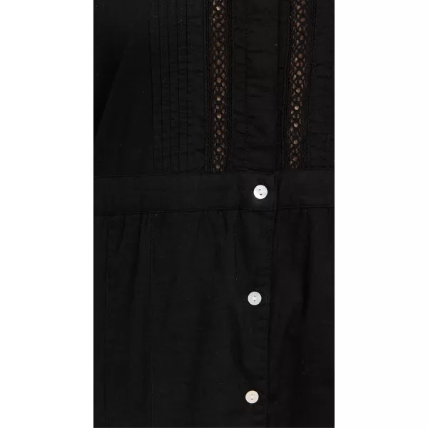 LoveShackFancy Womens Edie DressBlack