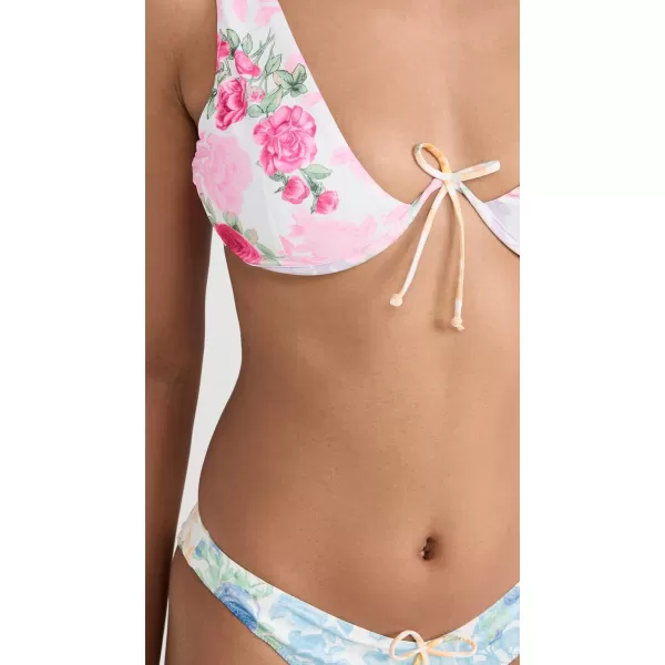 LoveShackFancy Womens Kinney Bikini SetRainbow Clouds