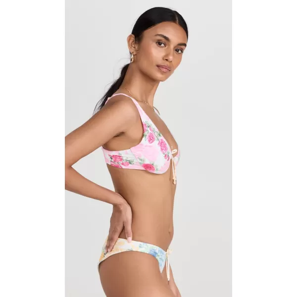 LoveShackFancy Womens Kinney Bikini SetRainbow Clouds