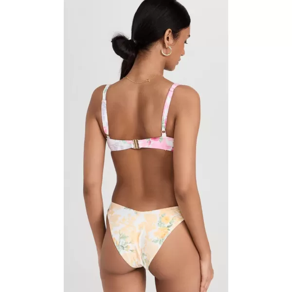 LoveShackFancy Womens Kinney Bikini SetRainbow Clouds