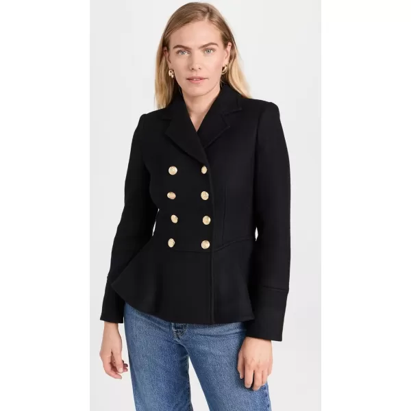 LoveShackFancy Womens Morrow JacketBlack