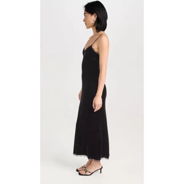 LoveShackFancy Womens Venus DressBlack