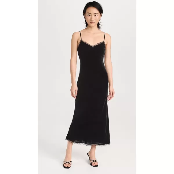 LoveShackFancy Womens Venus DressBlack