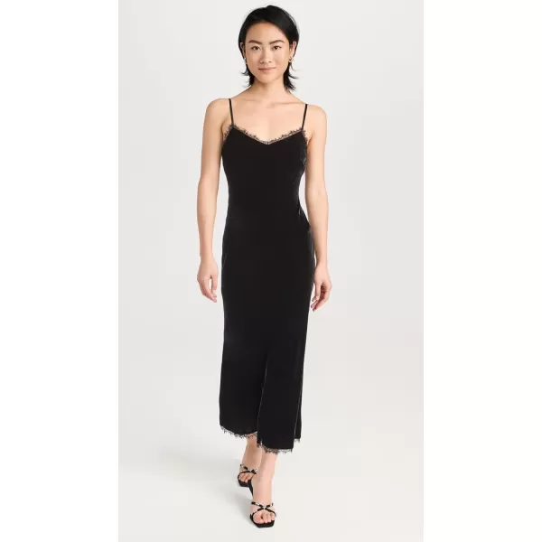 LoveShackFancy Womens Venus DressBlack