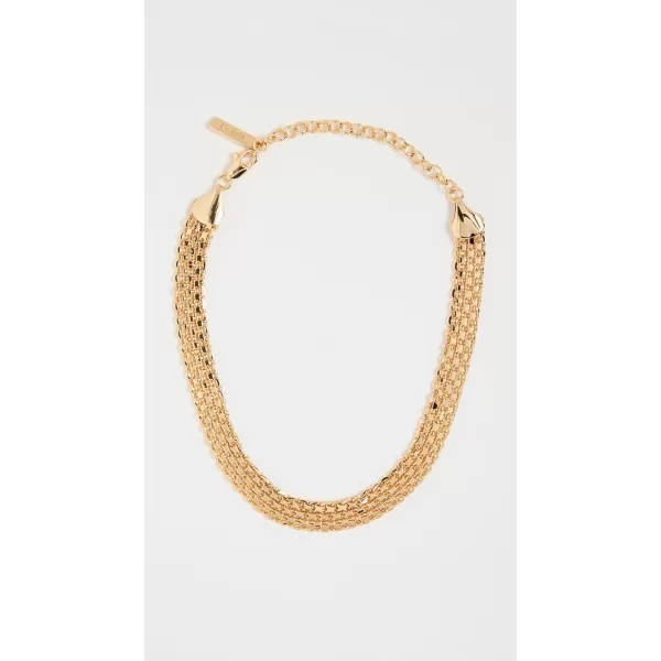 Luv Aj Womens The Dries Chain NecklaceGold