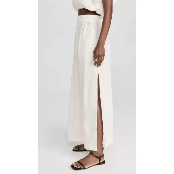 MIKOH Womens Delia Maxi SkirtBone