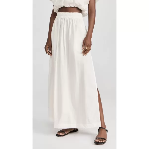 MIKOH Womens Delia Maxi SkirtBone