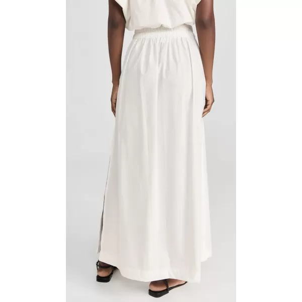 MIKOH Womens Delia Maxi SkirtBone