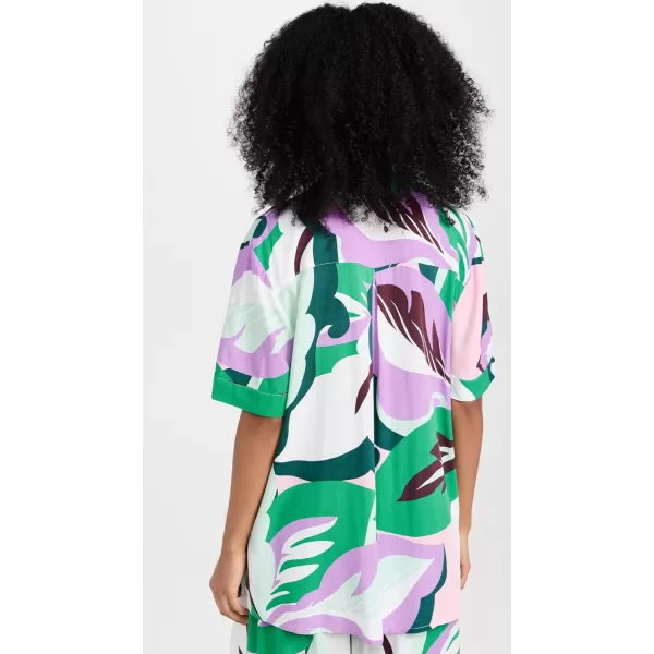 MINKPINK Womens Brisa Marina ShirtTropical