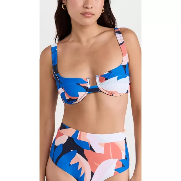 MINKPINK Womens Lukas Bikini TopTropical