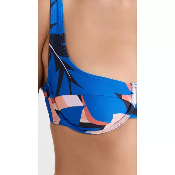 MINKPINK Womens Lukas Bikini TopTropical