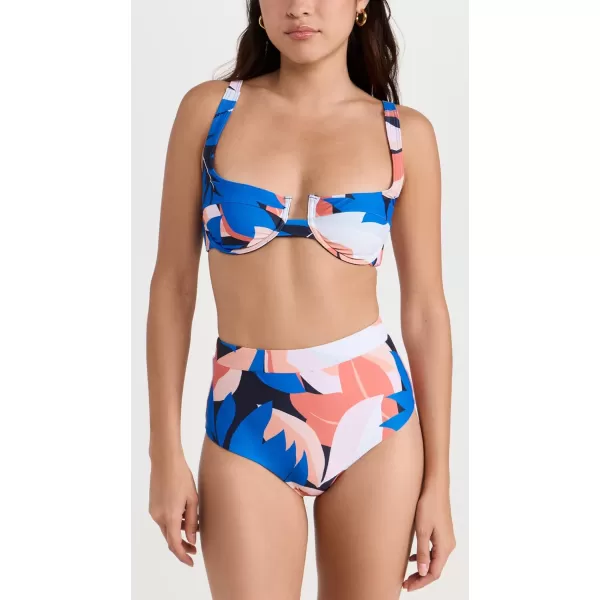 MINKPINK Womens Lukas Bikini TopTropical