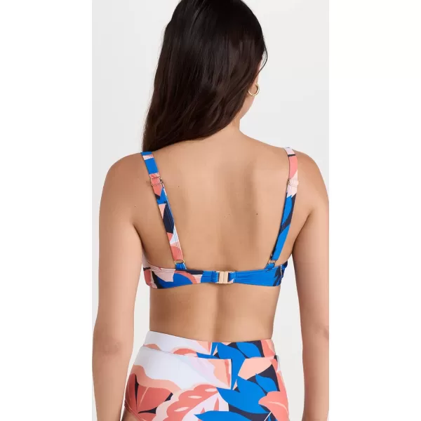 MINKPINK Womens Lukas Bikini TopTropical