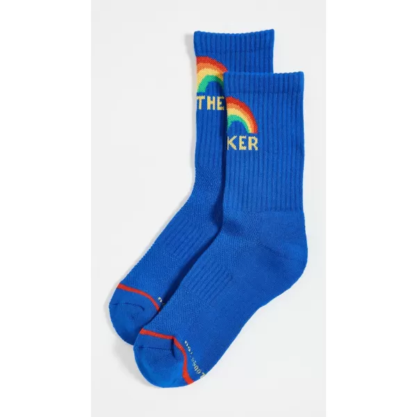 MOTHER Womens Baby Steps SocksRainbow