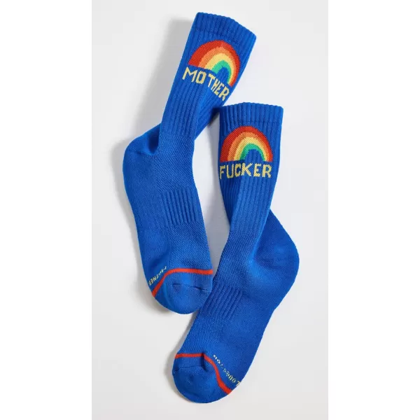 MOTHER Womens Baby Steps SocksRainbow