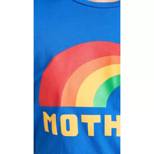 MOTHER Womens The Boxy Goodie Goodie TeeMother Rainbow