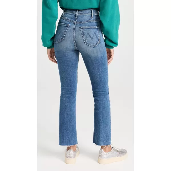 MOTHER Womens The Hustler Ankle Fray JeansHealing Jar