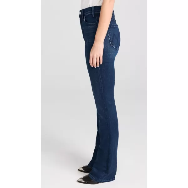 MOTHER Womens The Hustler Heel JeansTaking Shape