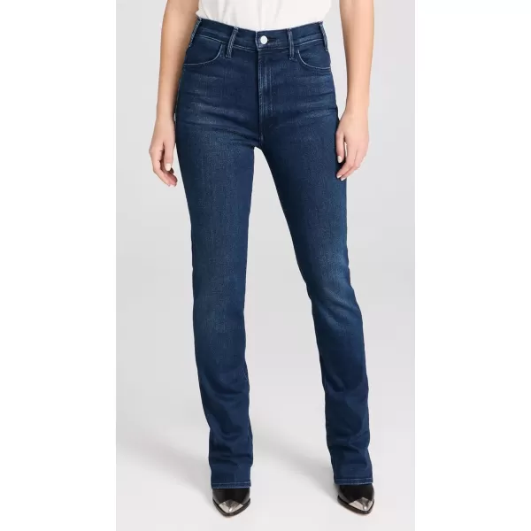 MOTHER Womens The Hustler Heel JeansTaking Shape