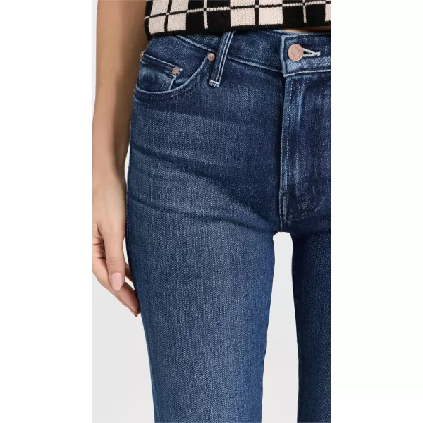 MOTHER Womens The Insider Crop Step Fray JeansSake to Me