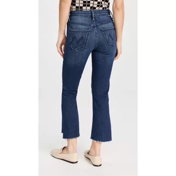 MOTHER Womens The Insider Crop Step Fray JeansSake to Me