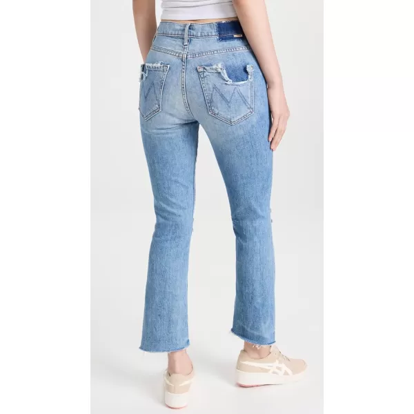 MOTHER Womens The Insider Crop Step Fray JeansWe Are Castaways