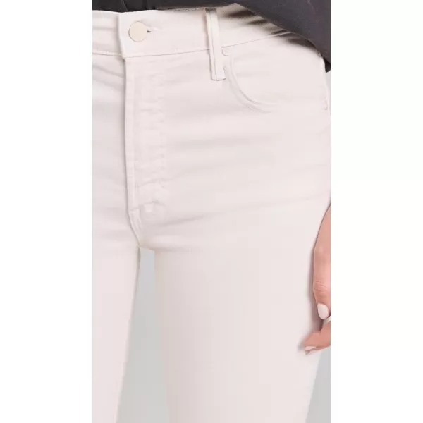 MOTHER Womens The Insider Flood JeansCrystal Grey