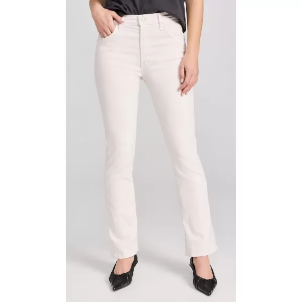 MOTHER Womens The Insider Flood JeansCrystal Grey