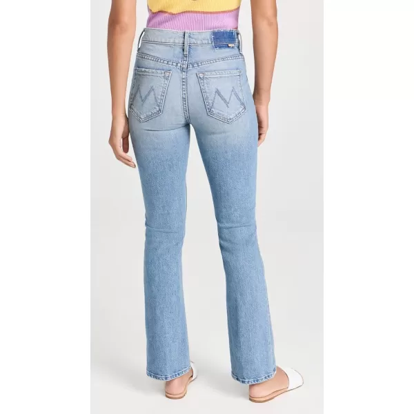 MOTHER Womens The Insider Flood JeansPsych