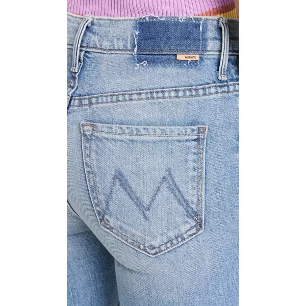 MOTHER Womens The Insider Flood JeansPsych