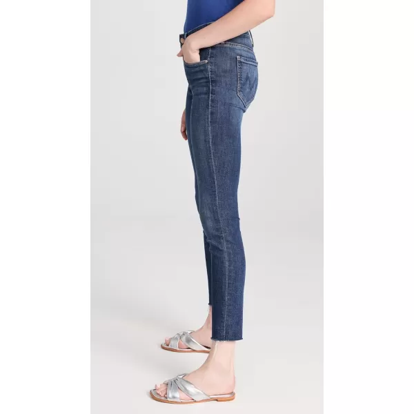 MOTHER Womens The Looker Ankle Fray JeansGirl Crush